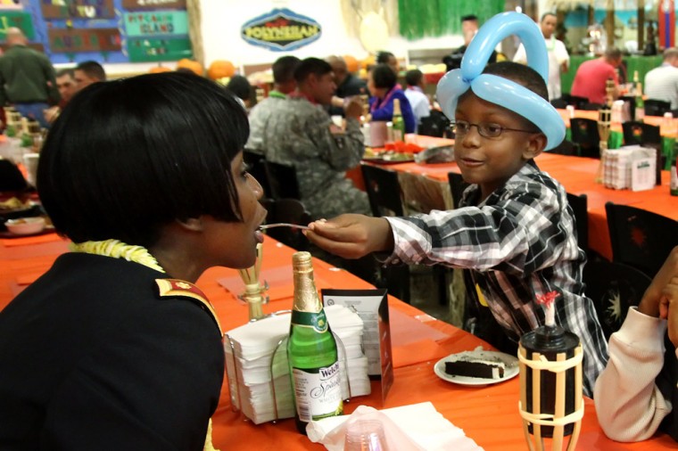 Thanksgiving on Fort Hood